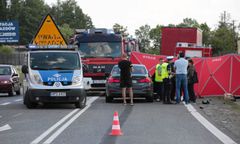 Trzy siostry i dwulatka zginęły w wypadku. Kierowca stanie przed sądem