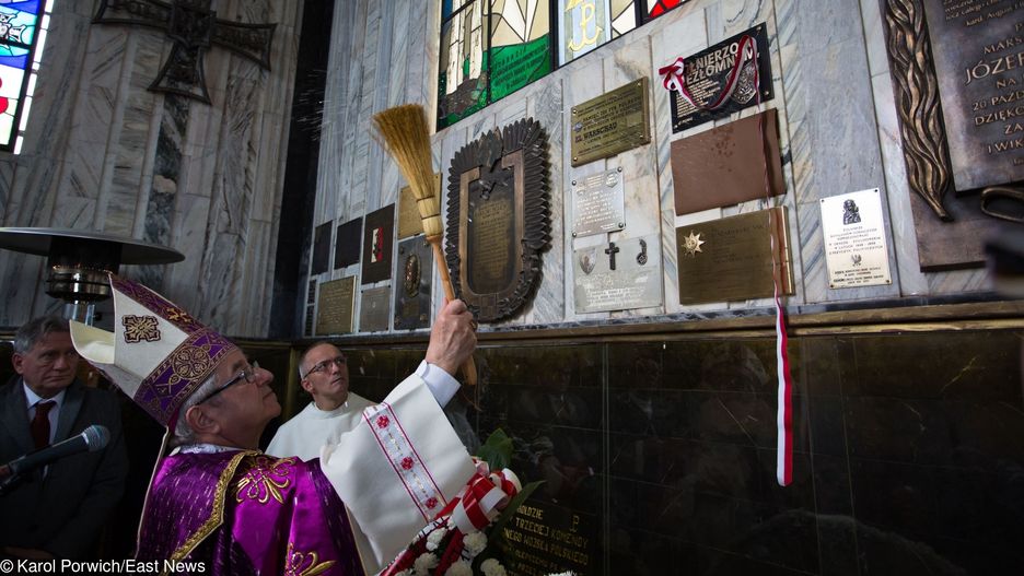 Na Jasnej Górze abp Głódź poświęcił tablicę dedykowaną Żołnierzom Niezłomnym