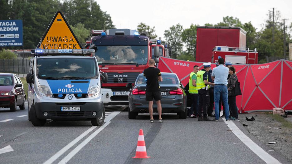 W wypadku w Miedzianej Górze zginęły trzy siostry i dwulatka