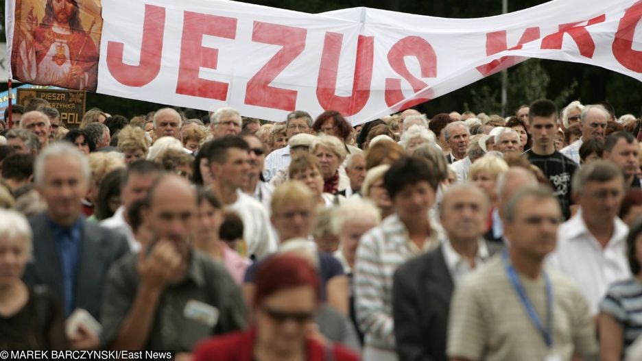 Troje młodych ludzi zostało zwerbowanych do radykalnej sekty podczas pielgrzymki na Jasną Górę.