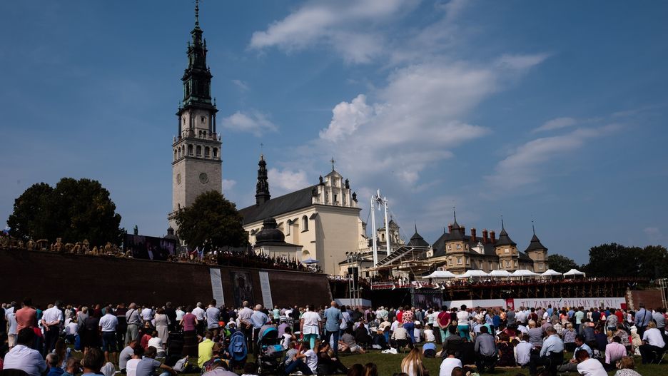 15 sierpnia. Częstochowa. Plan uroczystości na Jasnej Górze