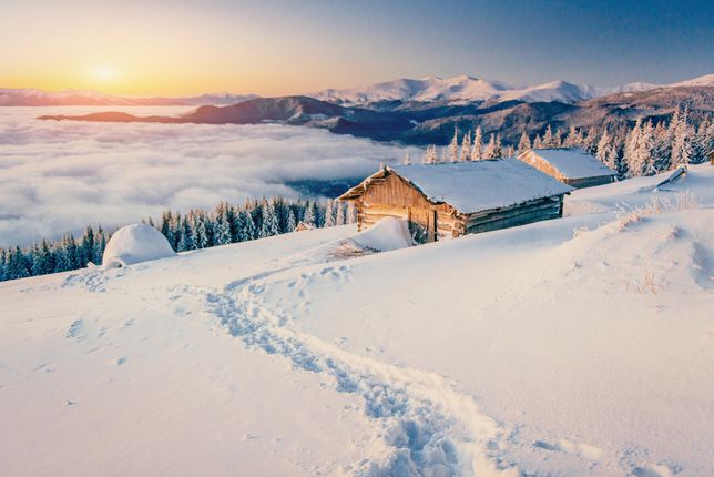 Zimą Austria zmienia się w raj dla narciarzy 