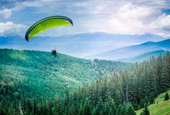 Wypadek paralotniarza. Kuriozalny finał poszukiwań