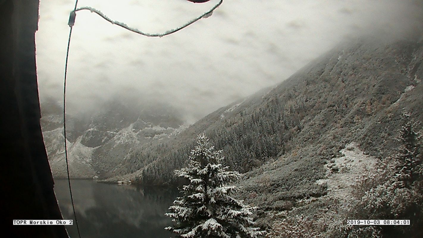 tatry śnieg góry