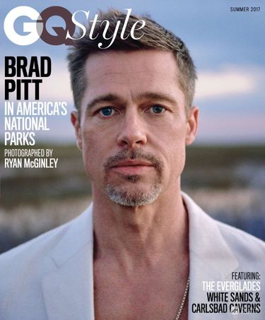 Brad Pitt - sesja w GQ 2017