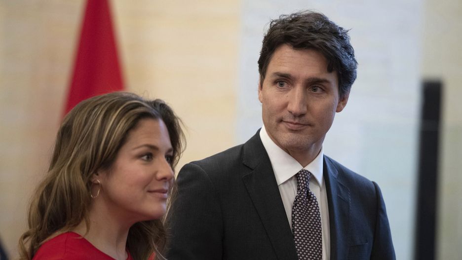 Koronawirus. Kanada. Żona premiera Justina Trudeau, Sophie Gregoire Trudeau, zakażona