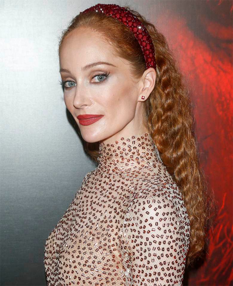 Lotte Verbeek - makijaż, Ukryta gra