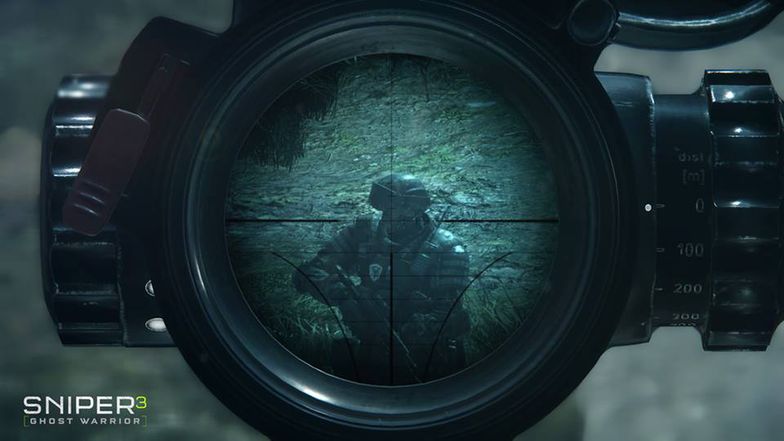 Zdjęcie z gry Sniper Ghost.