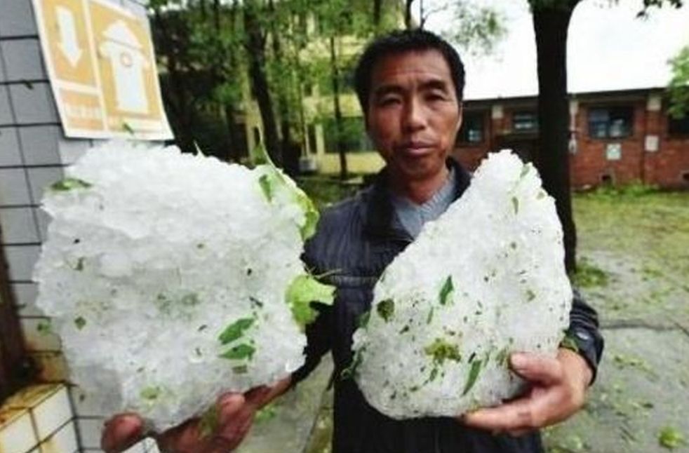 Widzieliście kiedyś taki grad? Zabił 4 osoby