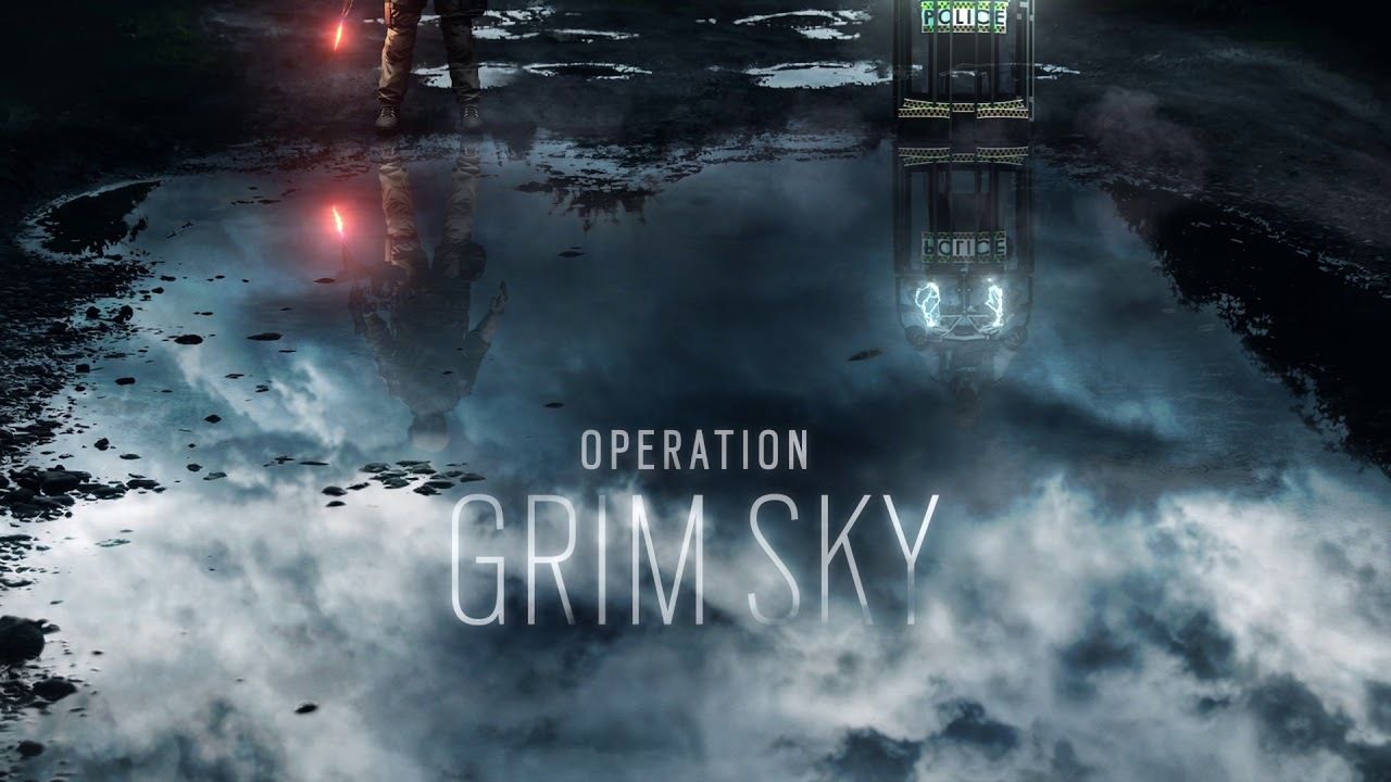 Operacja Grim Sky w Rainbow 6