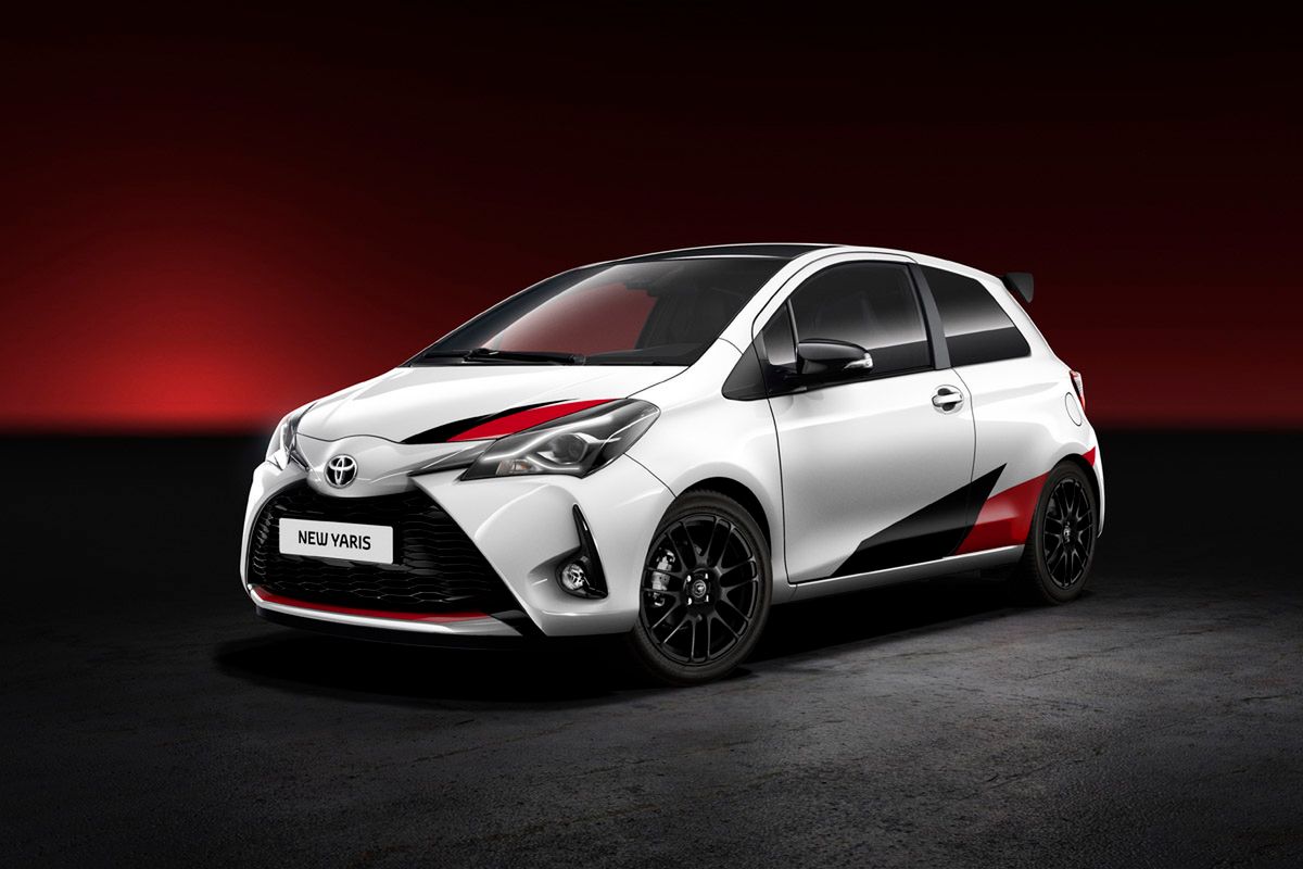 Toyota Yaris GRMN – miejski hot-hatch z silnikiem 1,8 l