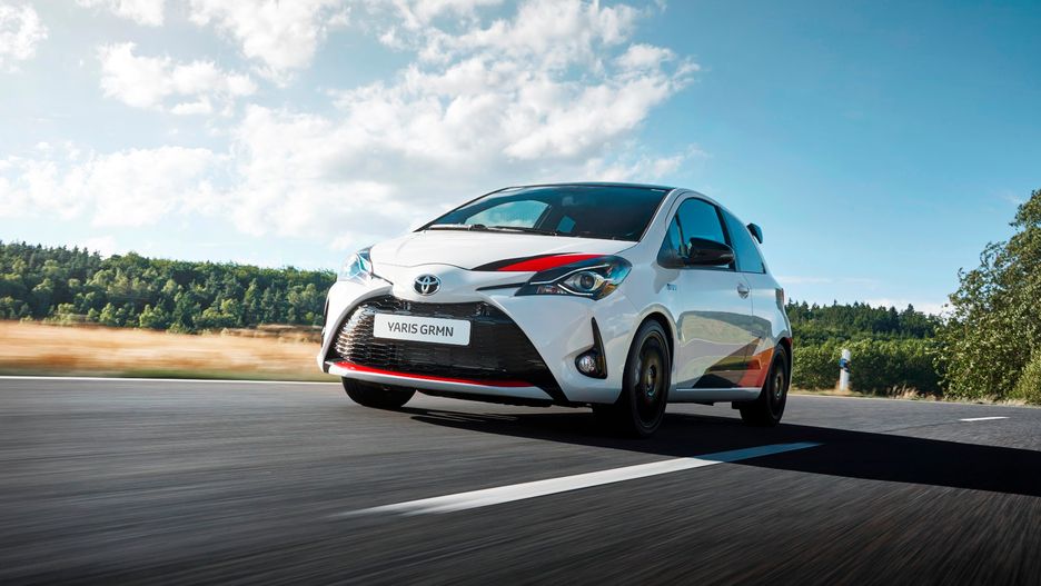 Toyota Yaris GRMN