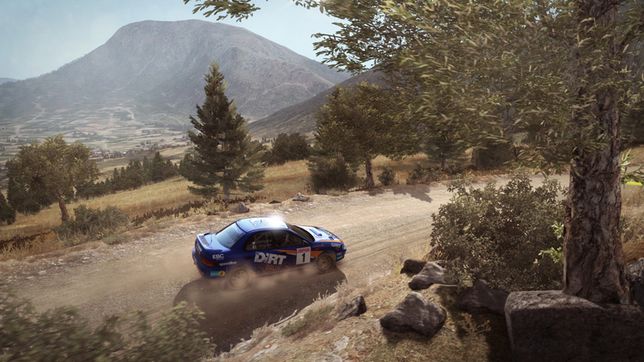 Dirt Rally, realistyczny symulator rajdowy od studia Codemasters wydany w 2015 roku 