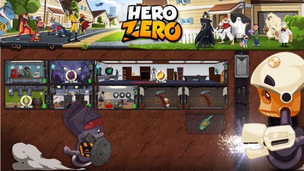 Hero Zero: Kryjówka