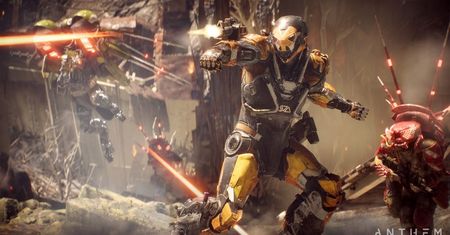 "Anthem" poniżej oczekiwań, battle royale "Battlefield V" zachwyca