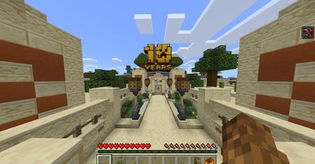 Minecraft - nowa mapa z okazji 10-lecia gry. Dostępna za darmo