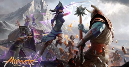 "Mirage: Arcane Warfare" - sieciowa gra akcji dziś za darmo