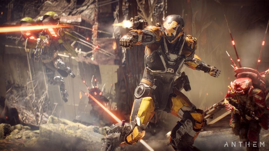Gra Anthem od studia Bioware