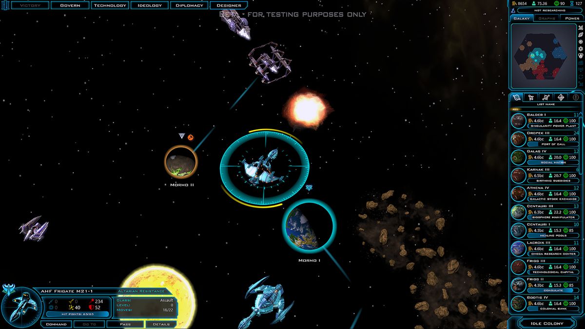 Humble Bundle: strategia "Galactic Civilizations II" do pobrania za darmo