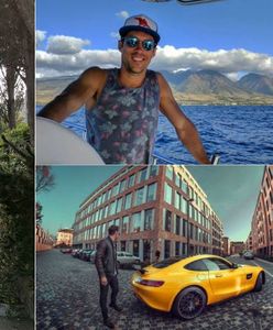 Królewskie życie "najmłodszego polskiego milionera". Luksusowe hotele, drogie auta