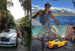 Królewskie życie "najmłodszego polskiego milionera". Luksusowe hotele, drogie auta