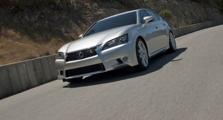 Lexus GS: na podbój segmentu premium