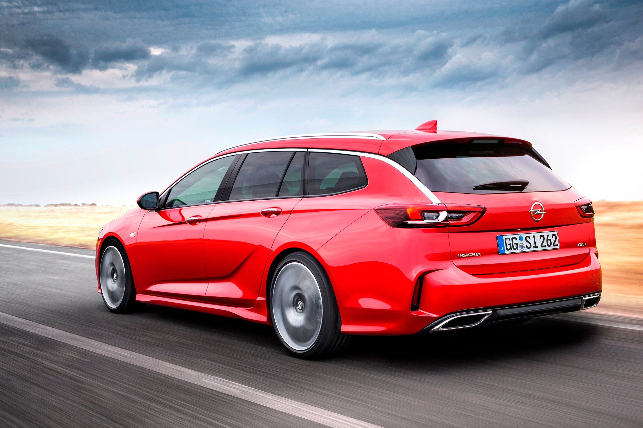 Opel Insignia GSi 
