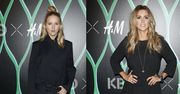 Karolina Szostak i Jessica Mercedes na imprezie Kenzo x H&M