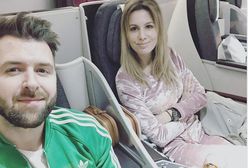 Hyży wybrali się na egzotyczne wakacje. Agnieszka pokazała "boczki" w bikini