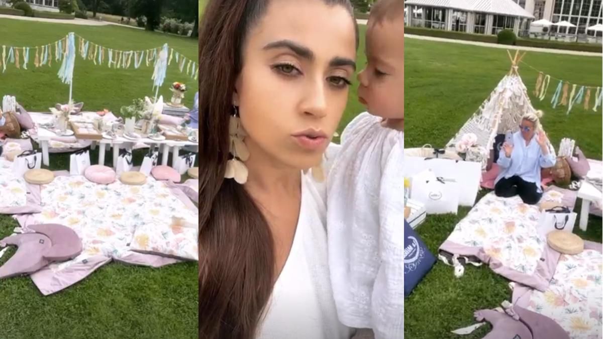 Maja Hyży zorganizowała baby shower w królewskim stylu! Plejada gwiazd bawiła się w jednym z najbardziej prestiżowych miejsc stolicy