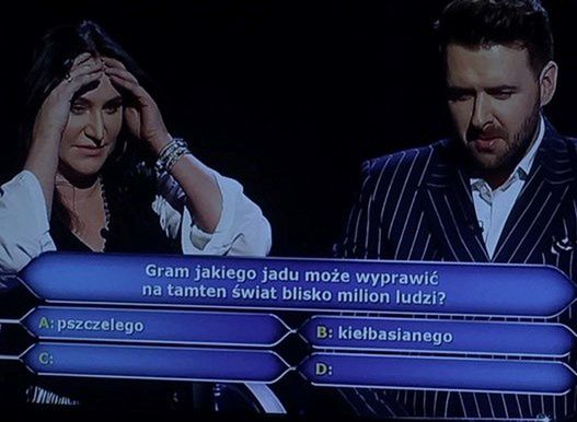 "Milionerzy": Hyży i Kayah zadzwonili do Wojewódzkiego. Urbański: "Kiedy zagrasz z Renatą?"