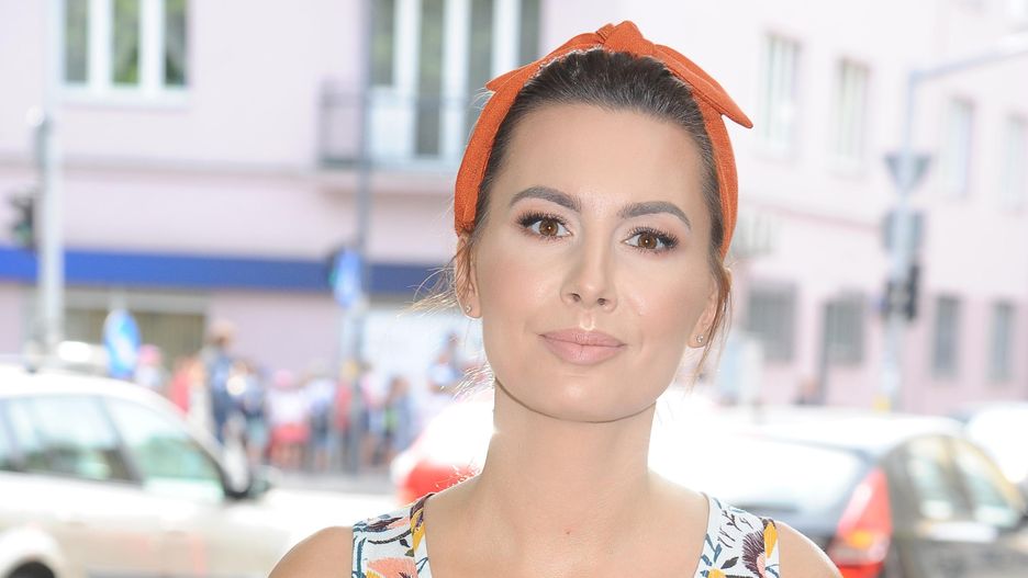 Agnieszka Hyży zawodowo zajmuje się organizacją ślubów