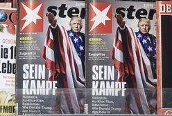 Hitlerowskie pozdrowienie Trumpa. Skandaliczna okładka "Sterna”