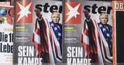 Hitlerowskie pozdrowienie Trumpa. Skandaliczna okładka "Sterna”