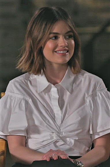 Lucy Hale jest amerykańską aktorką