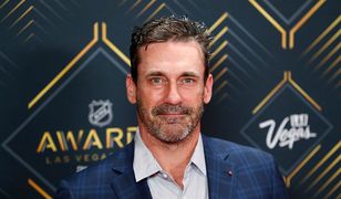 Jon Hamm wiecznie młody. Niewiele się zmienił od czasów "Mad Mena"