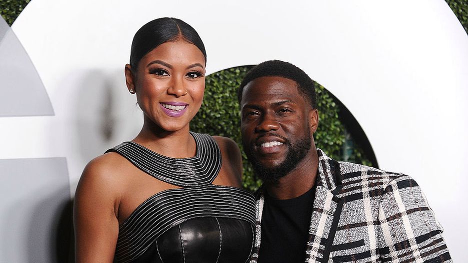 Kevin Hart z żoną Eniko Hart, dawniej Parrish