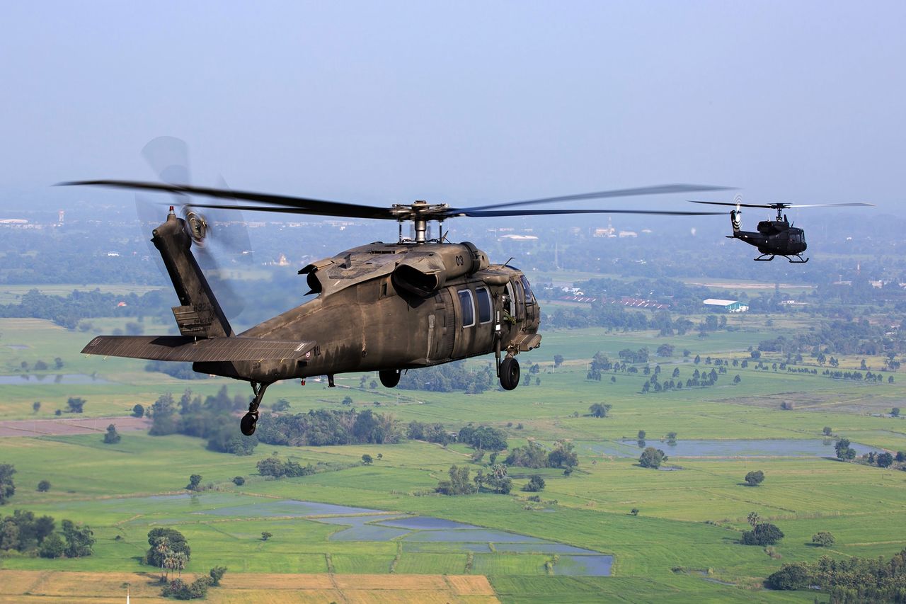 PZL Mielec oferuje Rumunii Black Hawki