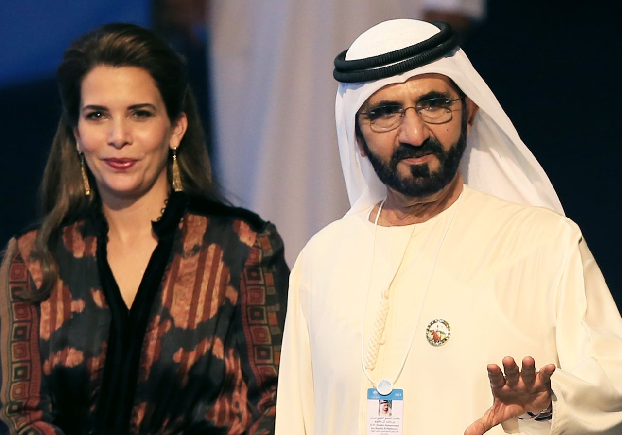 Władca Dubaju obraża żonę w wierszu. Ludzie proszą, żeby wróciła po córkę