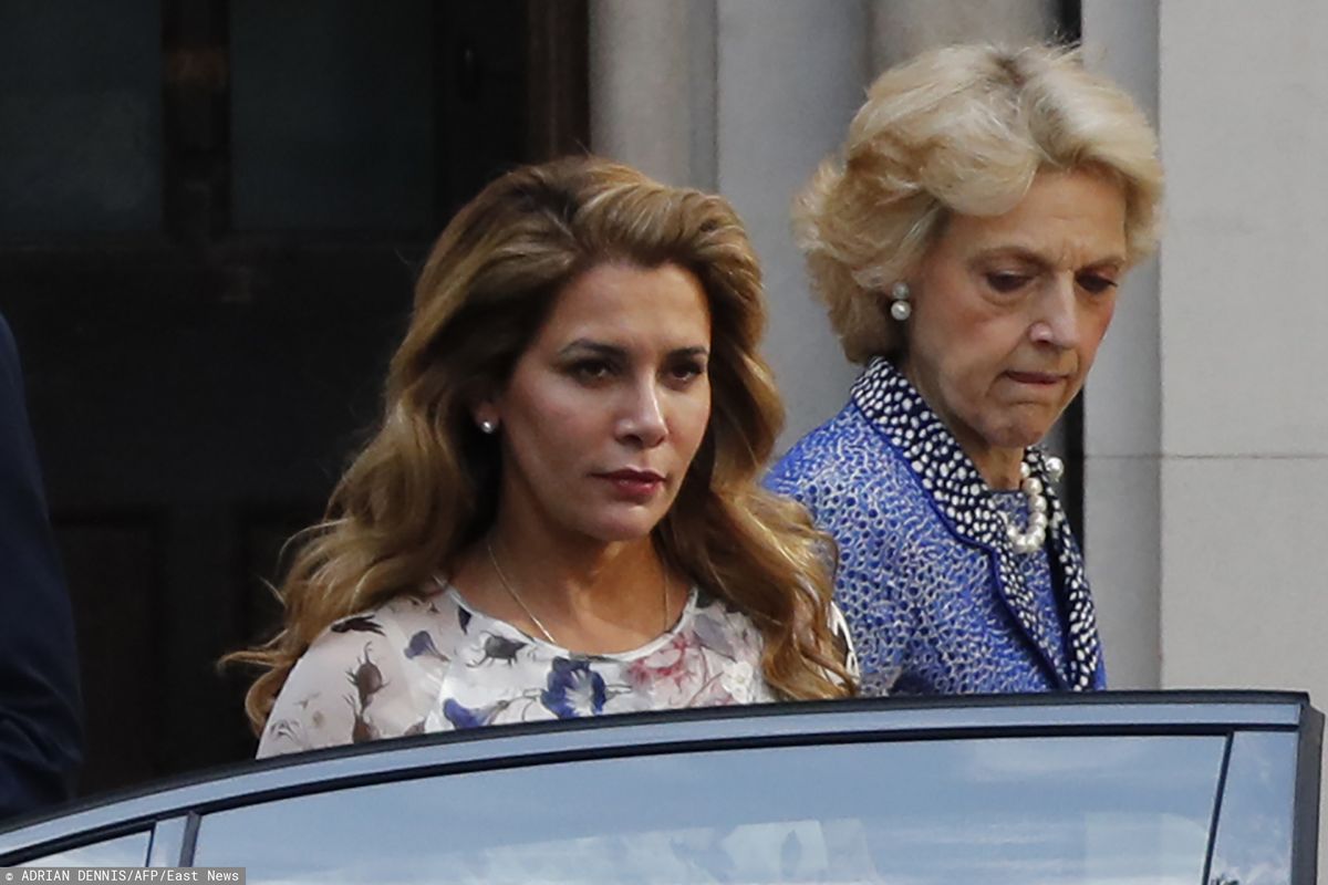 Księżniczka Haya widziana w londyńskim sądzie na rozprawie z mężem szejkiem Mohammedem
