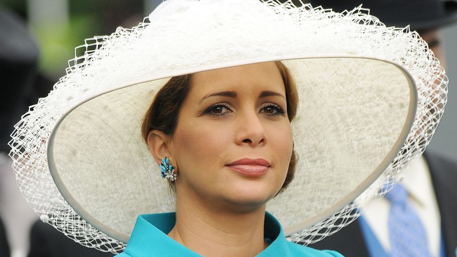 Haya uciekła z Dubaju