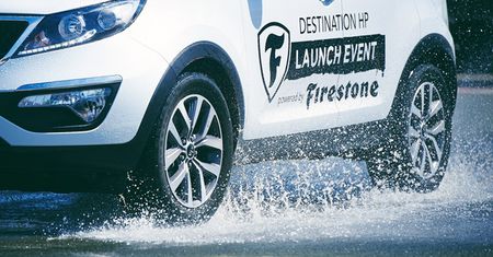 Firestone wprowadza na rynek opony Destination HP dla SUV-ów