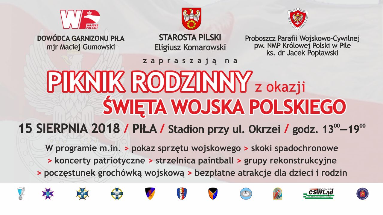 Święto Wojska Polskiego w Pile