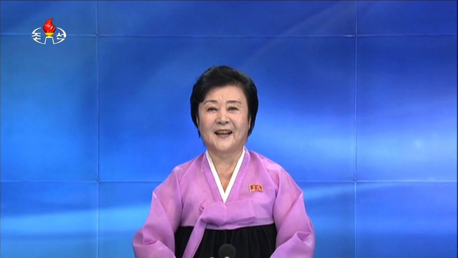 Ri Chun-hee pracowała w KCTV od 1971 r.