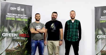 2 mln zł w 4 miesiące. Ten sukces to nie przypadek. Rozmawiam z polskim Creepy Jar, twórcami gry "Green Hell"