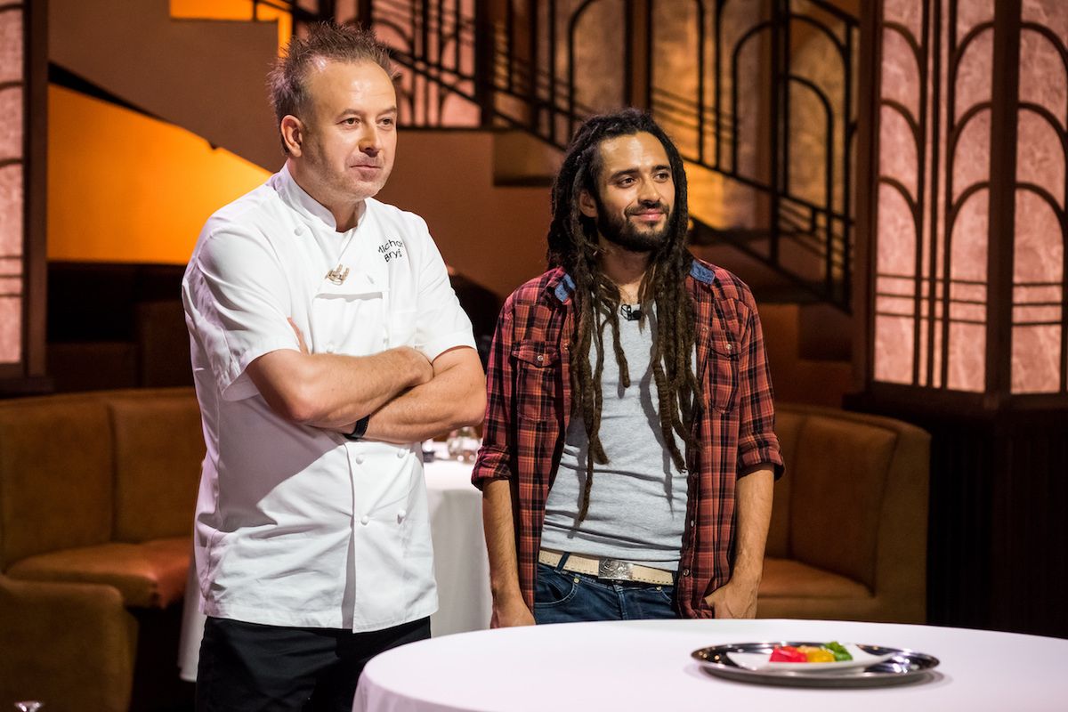 "Hell's Kitchen": Mesajah oceni dania uczestników