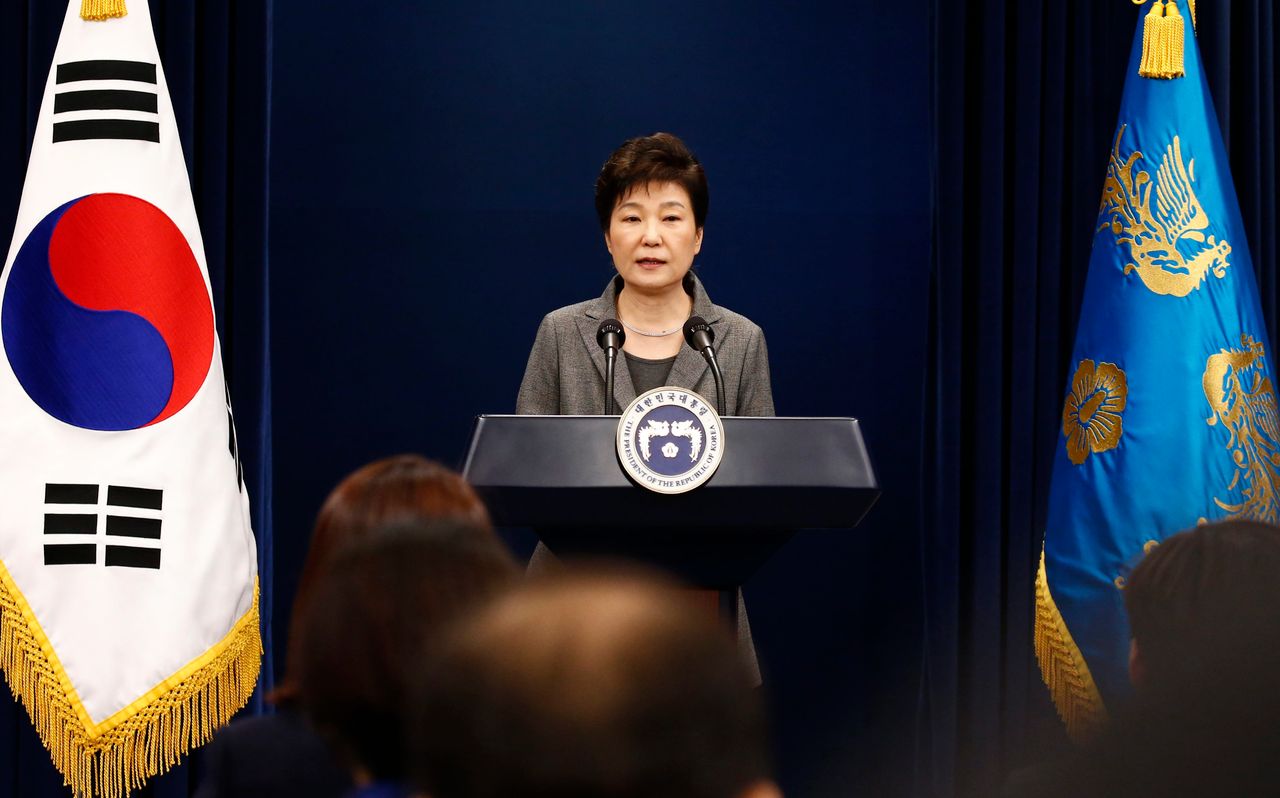 Korea Południowa. B. prezydent Park Geun Hie skazana na 25 lat więzienia