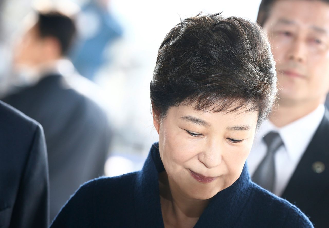 Była prezydent Korei Południowej skazana. 24 lata więzienia dla Park Geun Hie