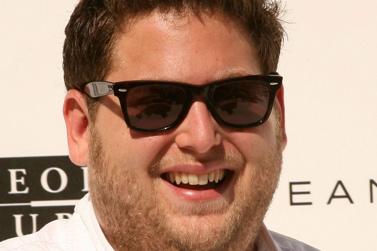 Jonah Hill ciągle chudnie. 33-letni aktor na planie nowego serialu jest nie do poznania