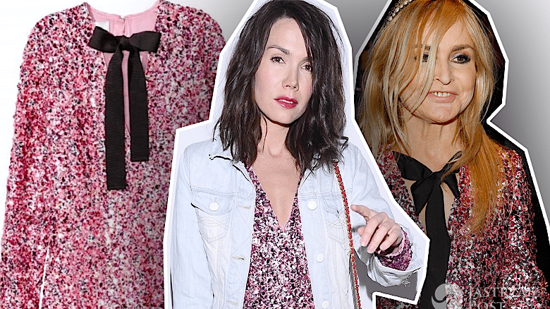 Sukienka z H&M, Monika Olejnik, Olga Bołądź